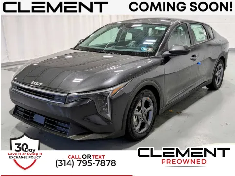 Gray 2025 Kia K4 LXS for sale in Florissant, MO