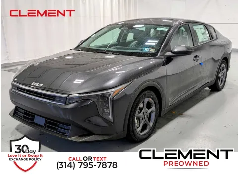 Gray 2025 Kia K4 LXS for sale in Florissant, MO