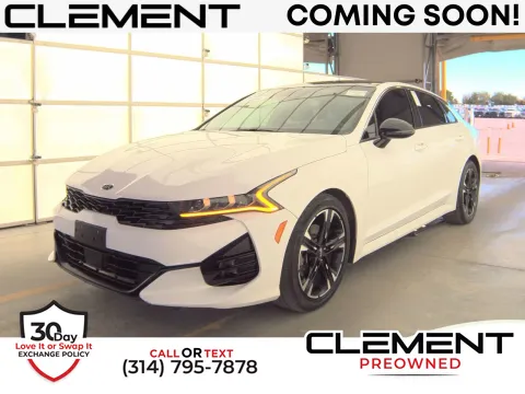 White 2021 Kia K5 GT-Line for sale in Florissant, MO