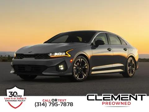 White 2021 Kia K5 GT-Line for sale in Florissant, MO