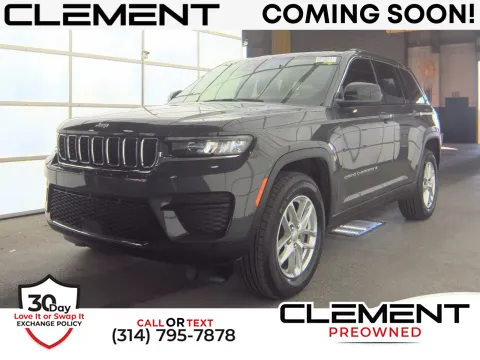 Gray 2025 Jeep Grand Cherokee Laredo X for sale in Florissant, MO