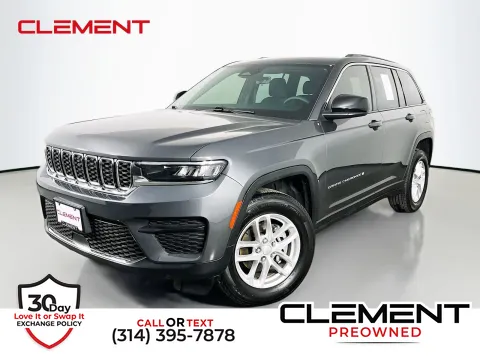 Gray 2025 Jeep Grand Cherokee Laredo X for sale in Florissant, MO