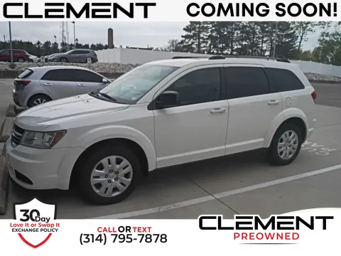 White 2017 Dodge Journey SE for sale in Florissant, MO