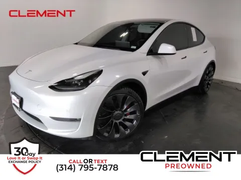 White 2022 Tesla Model Y Performance for sale in Florissant, MO