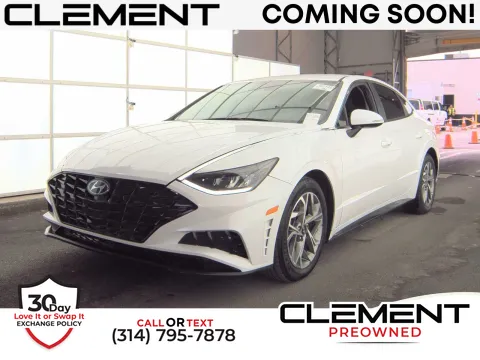White 2022 Hyundai Sonata SEL for sale in Florissant, MO