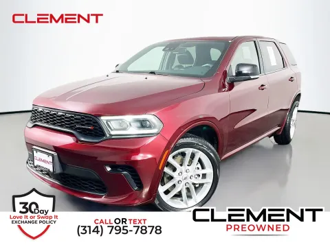 Red 2024 Dodge Durango GT Plus for sale in Florissant, MO