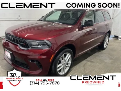 Red 2024 Dodge Durango GT Plus for sale in Florissant, MO