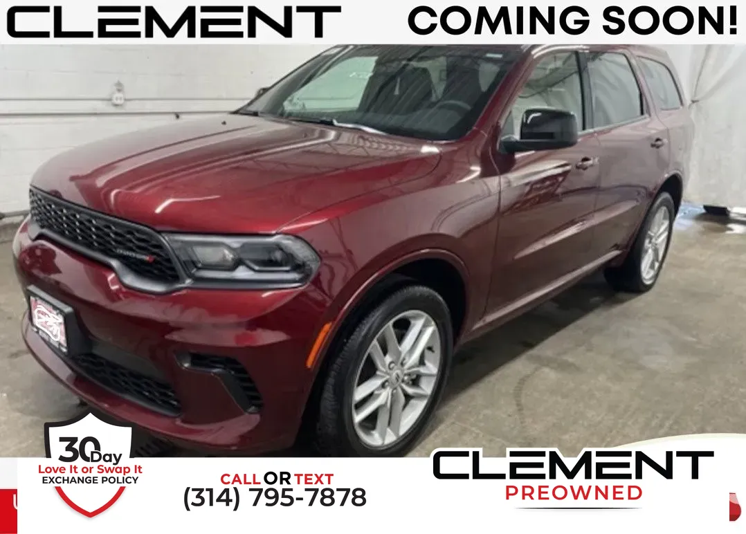 Red 2024 Dodge Durango GT Plus for sale in Florissant, MO
