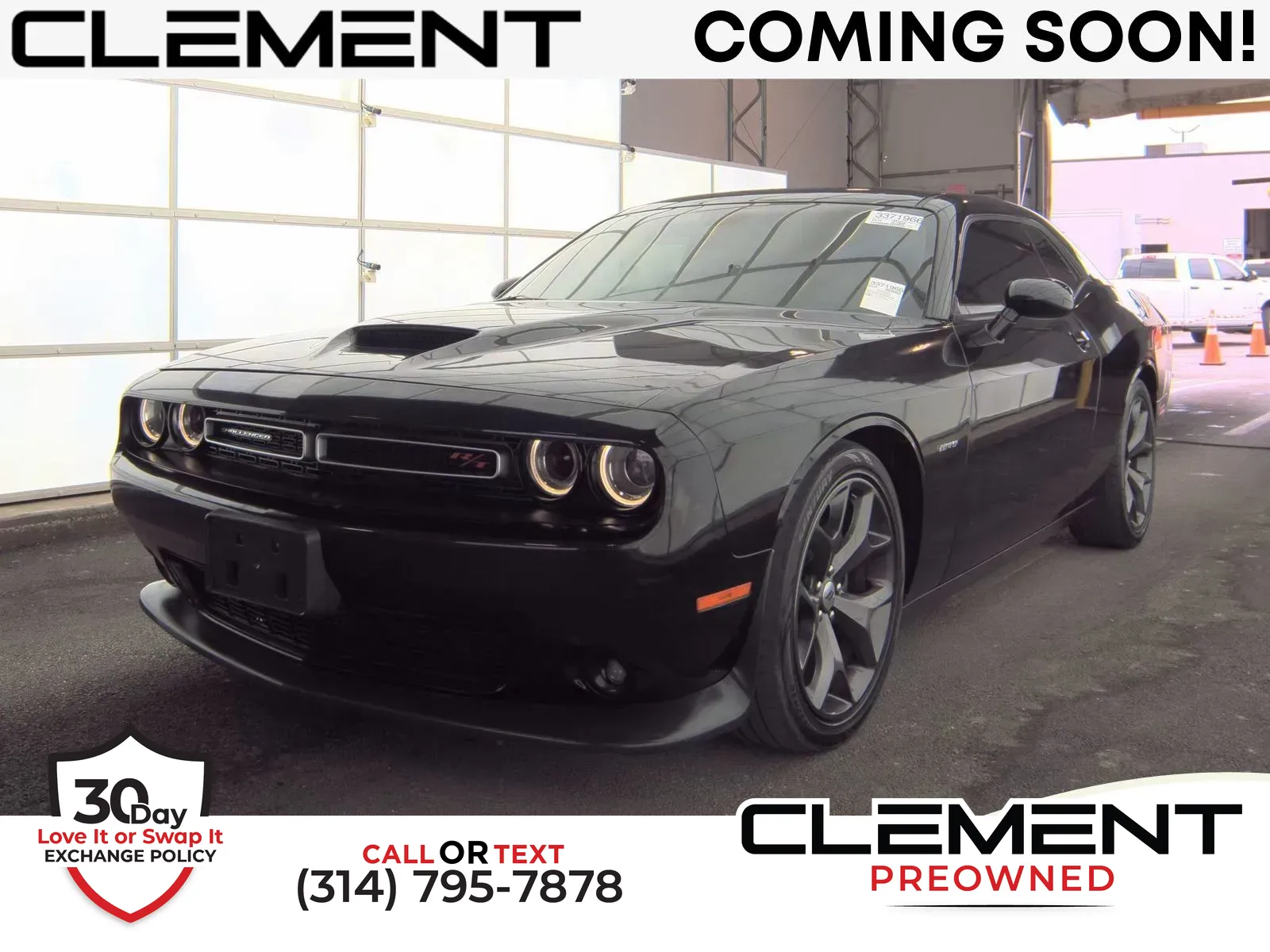 Black 2019 Dodge Challenger R/T for sale in Florissant, MO