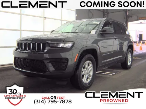 Gray 2023 Jeep Grand Cherokee Laredo for sale in Florissant, MO