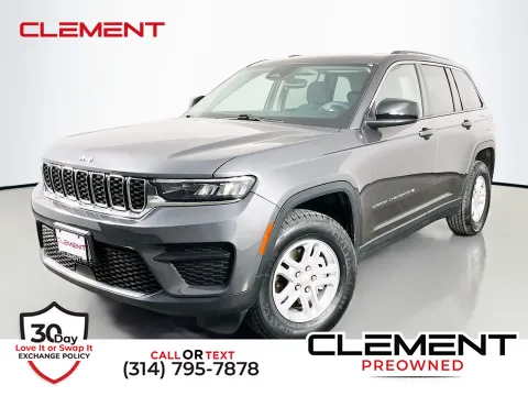 Gray 2023 Jeep Grand Cherokee Laredo for sale in Florissant, MO