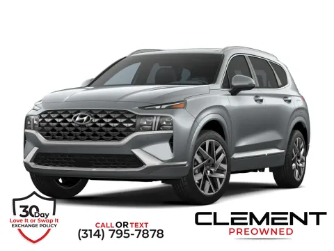 Gray 2023 Hyundai Santa Fe SEL for sale in Florissant, MO