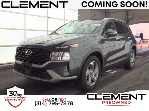 Gray 2023 Hyundai Santa Fe SEL for sale in Florissant, MO