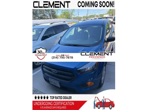 Blue 2019 Ford Escape S for sale in Florissant, MO