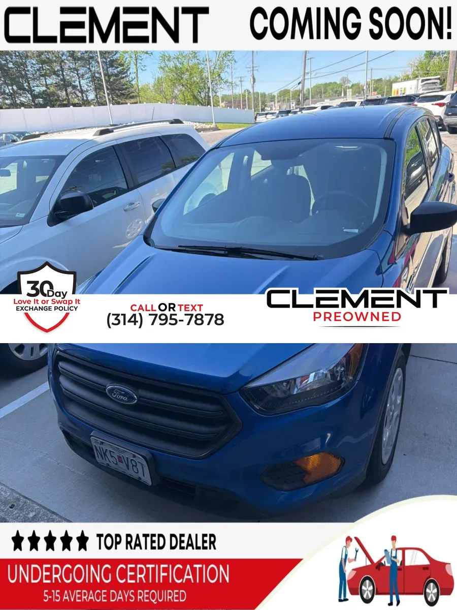 Blue 2019 Ford Escape S for sale in Florissant, MO