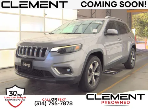 Silver 2019 Jeep Cherokee Limited for sale in Florissant, MO