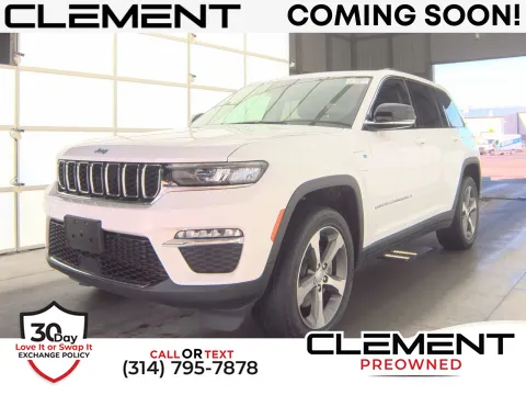 White 2022 Jeep Grand Cherokee 4xe for sale in Florissant, MO