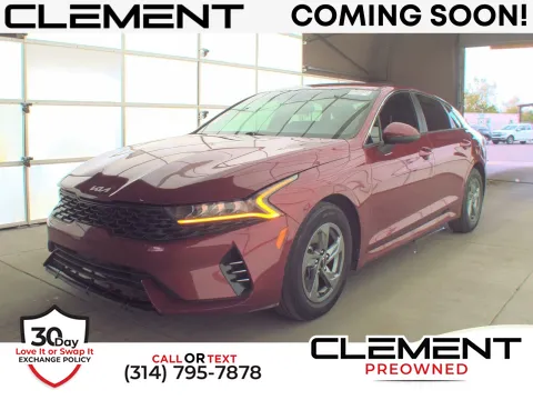 Red 2022 Kia K5 LXS for sale in Florissant, MO