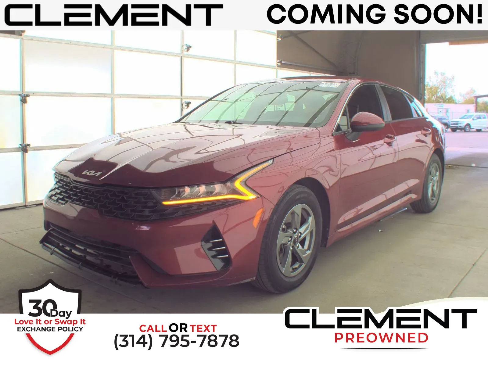 Red 2022 Kia K5 LXS for sale in Florissant, MO