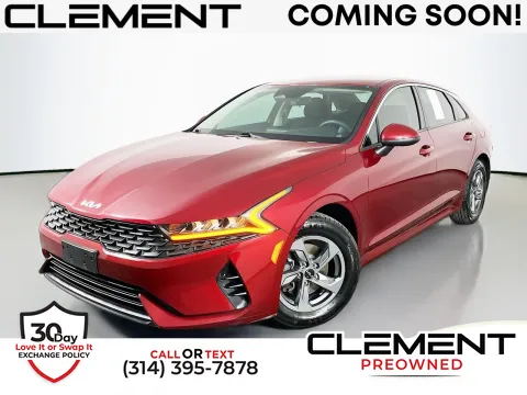 Red 2022 Kia K5 LXS for sale in Florissant, MO