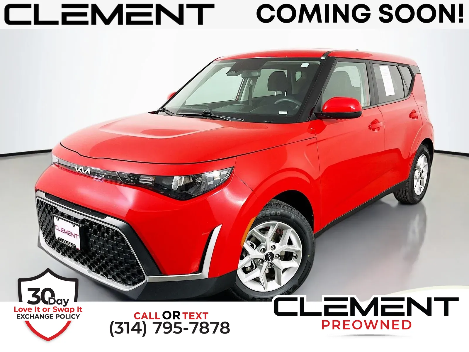 Red 2024 Kia Soul LX for sale in Florissant, MO