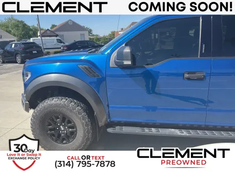 Blue 2018 Ford F-150 Raptor for sale in Florissant, MO