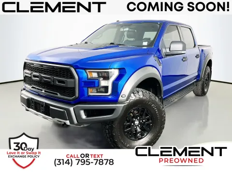 Blue 2018 Ford F-150 Raptor for sale in Florissant, MO