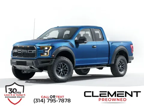 Blue 2018 Ford F-150 Raptor for sale in Florissant, MO
