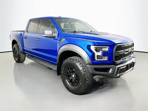 Another view of 2018 Ford F-150 Raptor for sale in Florissant, MO at Clement Pre-Owned