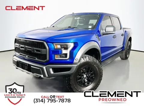 Blue 2018 Ford F-150 Raptor for sale in Florissant, MO
