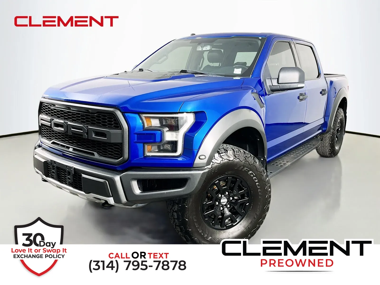 Blue 2018 Ford F-150 Raptor for sale in Florissant, MO