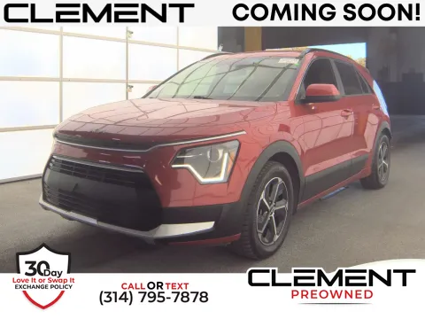 Red 2024 Kia Niro LX for sale in Florissant, MO