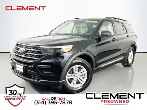 Black 2020 Ford Explorer XLT for sale in Florissant, MO