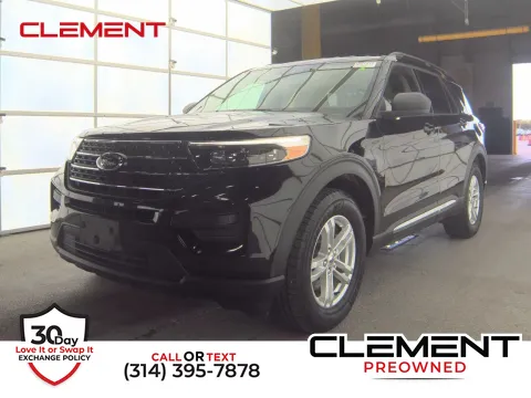 Black 2020 Ford Explorer XLT for sale in Florissant, MO