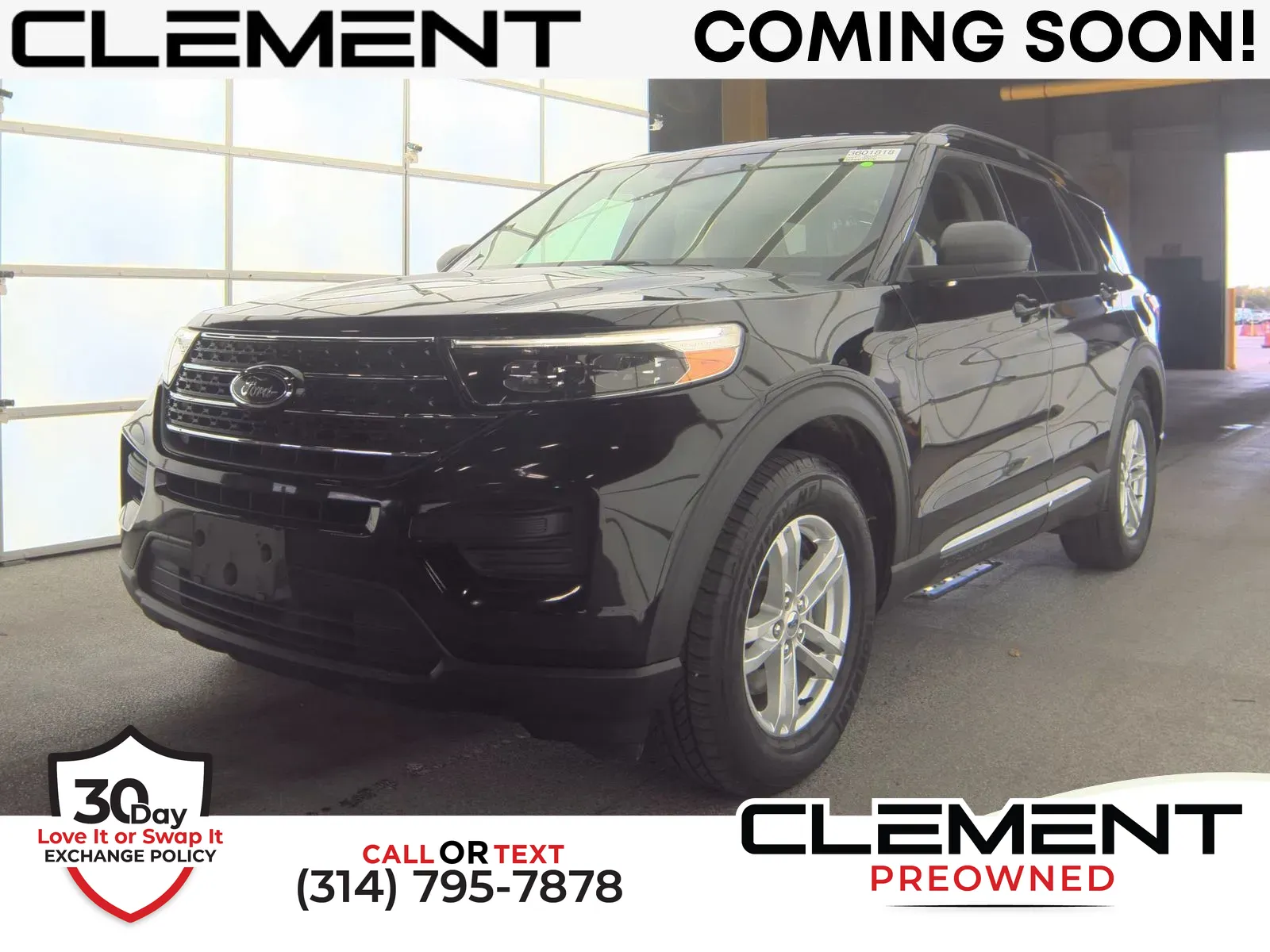 Black 2020 Ford Explorer XLT for sale in Florissant, MO