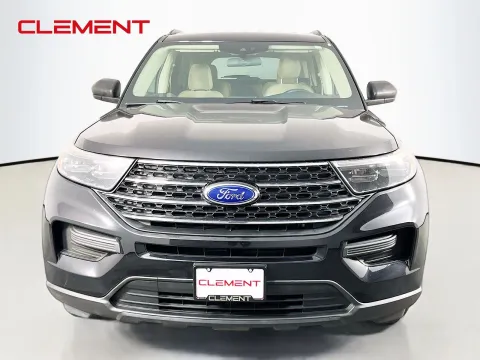 Another view of 2020 Ford Explorer XLT for sale in Florissant, MO at Clement Pre-Owned