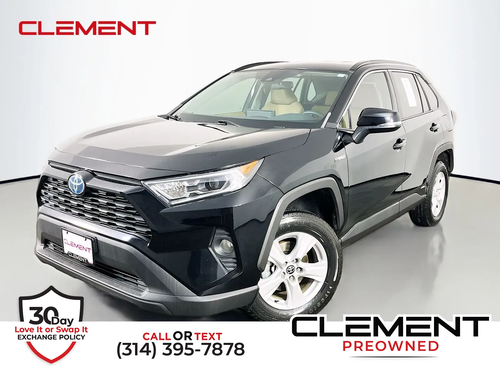 2021 Toyota RAV4 Hybrid XLE for sale in Florissant, MO