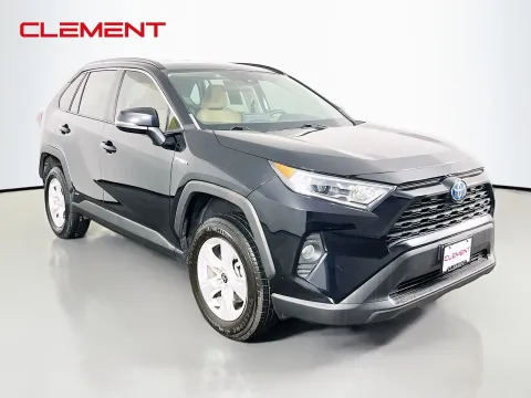 More photos of 2021 Toyota RAV4 Hybrid XLE at Clement Pre-Owned, MO