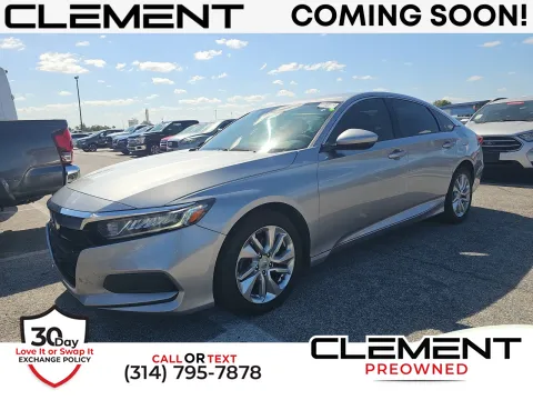 Silver 2019 Honda Accord LX for sale in Florissant, MO