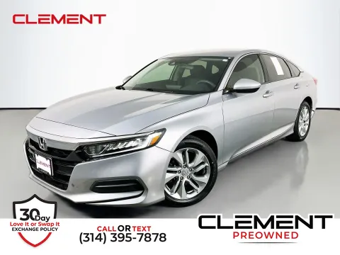 Silver 2019 Honda Accord LX for sale in Florissant, MO