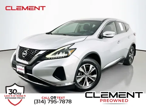 Silver 2020 Nissan Murano S for sale in Florissant, MO