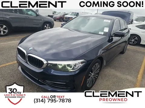 Blue 2020 BMW 5 Series 530e xDrive iPerformance for sale in Florissant, MO