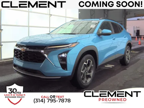 Blue 2025 Chevrolet Trax LT for sale in Florissant, MO