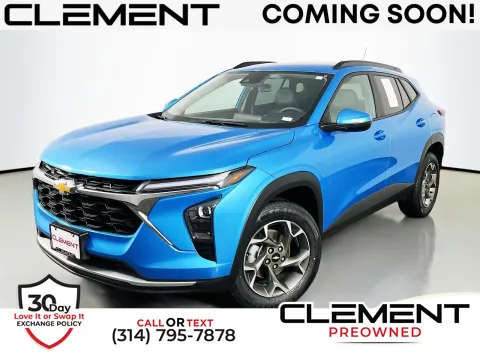 Blue 2025 Chevrolet Trax LT for sale in Florissant, MO