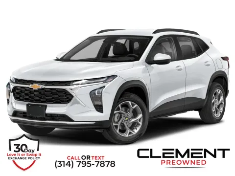 Blue 2025 Chevrolet Trax LT for sale in Florissant, MO
