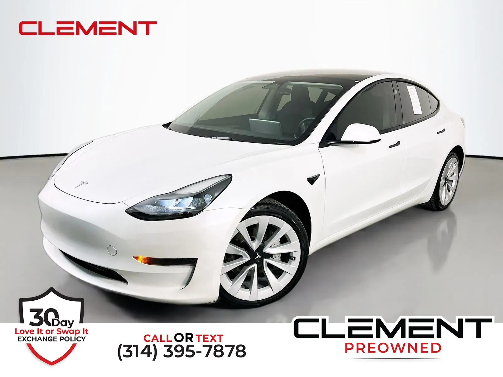 White 2023 Tesla Model 3 for sale in Florissant, MO
