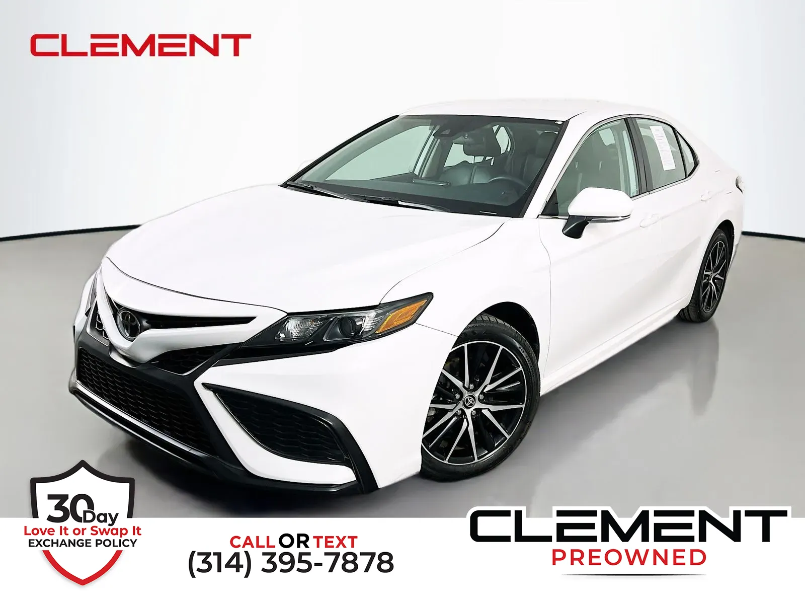 White 2022 Toyota Camry SE for sale in Florissant, MO