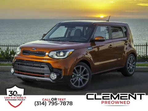 Silver 2017 Kia Soul Exclaim for sale in Florissant, MO