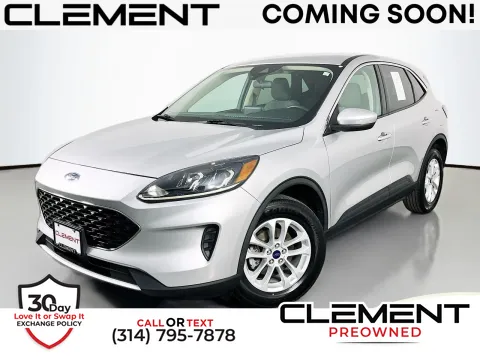 Silver 2020 Ford Escape SE for sale in Florissant, MO