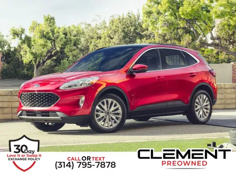 Silver 2020 Ford Escape SE for sale in Florissant, MO